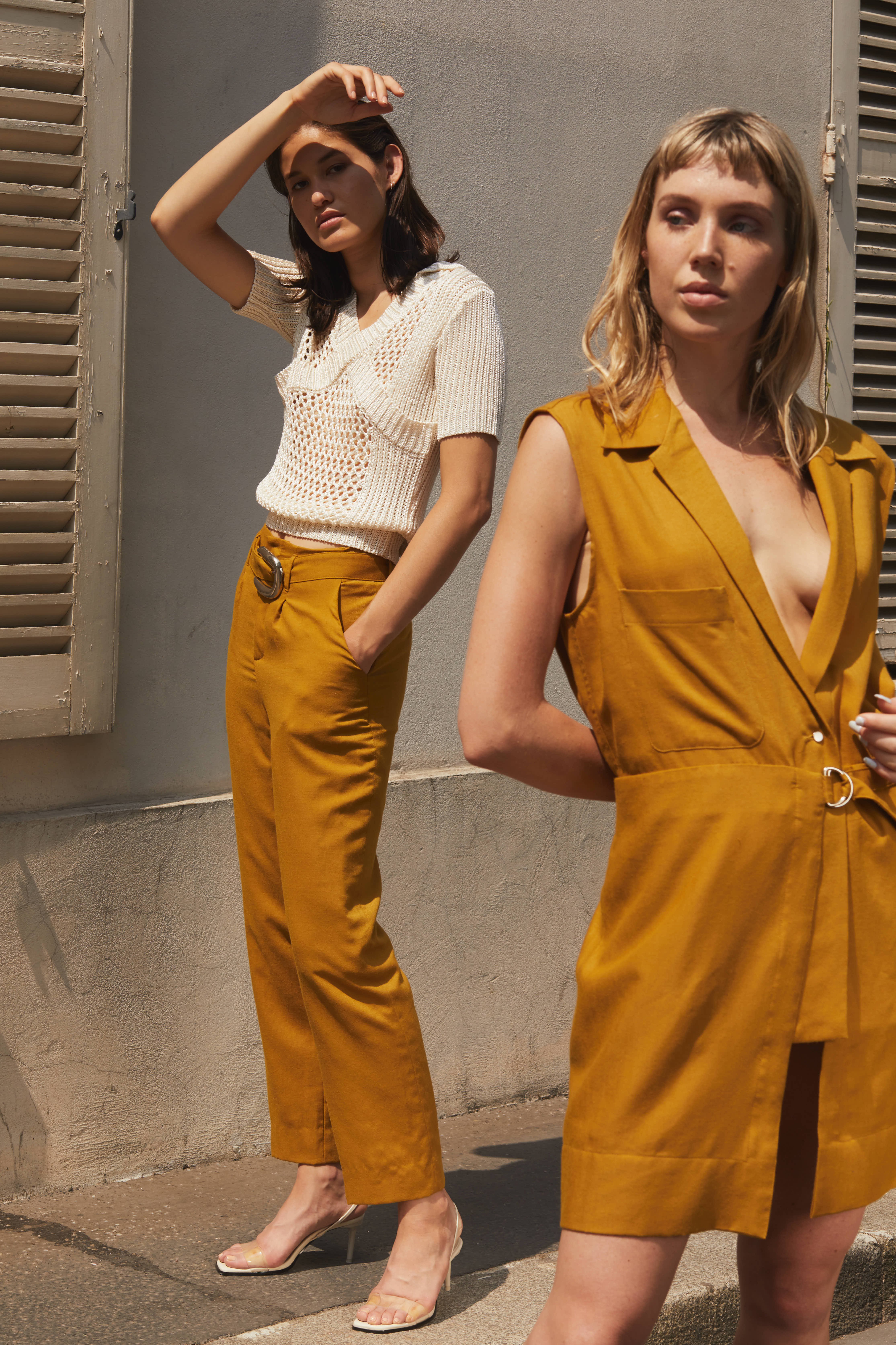 THROUGH THE DESIGNER'S EYES New York City NOT JUST A LABEL